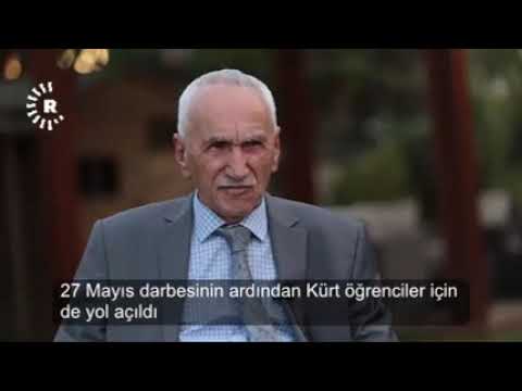 Şakir Epözdemir KDPT'nin kuruluş hikayesini anlattı