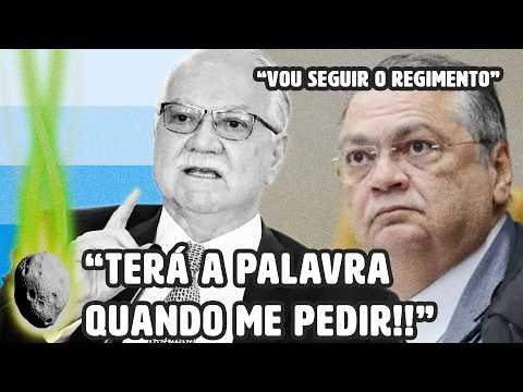 FACHIN E FLÁVIO DINO BATEM BOCA NO STF | PLANTÃO