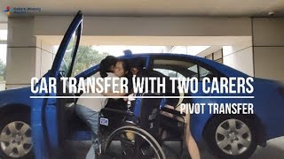 Car Transfer with 2 carers (Pivot Transfer) | NUH Occupational Therapy