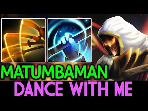 MATUMBAMAN [Juggernaut] Dance with Me! 7.14 Dota 2