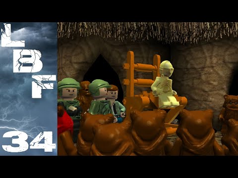 MEET THE TEDDY BEAR FAMILY | Lego Star Wars: The Complete Saga [100%] - Episode 34