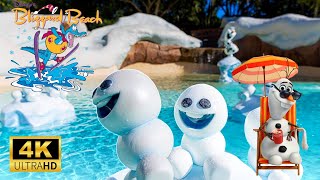 Blizzard Beach Disney 2025 | Stunning 4K 60FPS Full Walking Tour of the Park
