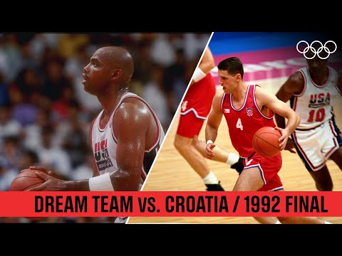 🇺🇸 USA vs. 🇭🇷 Croatia - 🏀 Basketball Final Barcelona 1992