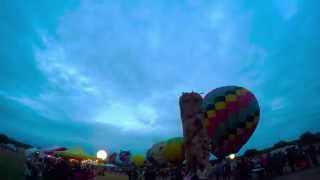 preview picture of video 'Balloons Over Horseshoe Bay'