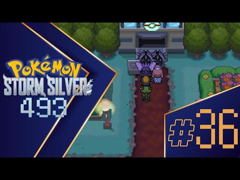 Pokémon Storm Silver #36 - LOS CLOYSTER DE CIUDAD FUCSIA