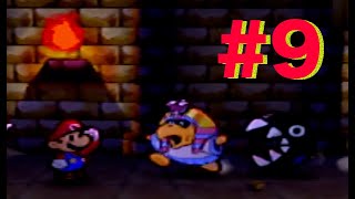 ペーパーマリオの原点！紙の世界を大冒険！#9