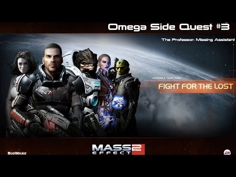 Mass Effect 2 Insanity Walkthrough(PC) 100% Completionist-Omega Side Quest #3