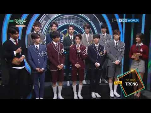 티알씨엔지(TRCNG) 171013 Musicbank DEBUT INTERVIEW