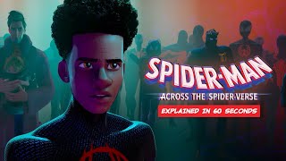 Spider-Man: Across the Spider-Verse | Explained in 60 Seconds | Sony Animation