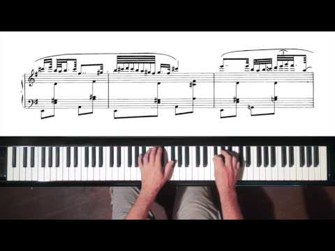 Erik Satie - Gnossienne No.5 - Paul Barton, FEURICH piano