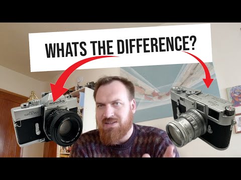 Rangefinder vs SLR Film Camera: Which Should You Buy?