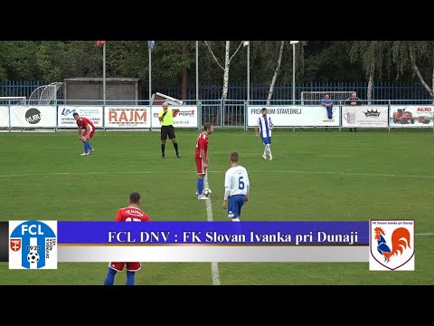 FCL DNV : FK Slovan Ivanka pri Dunaji  3 : 2  III. liga BFZ 6. kolo 2021 HD