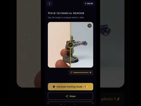 GreyForge - Miniature painting video thumbnail