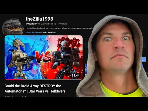 Would Rouga Rabid Survive theZilla1998? | Responding to his Response