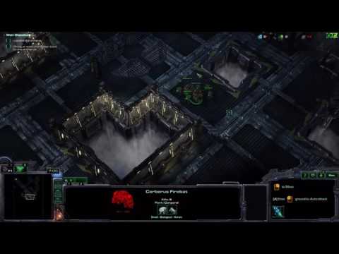StarCraft Mass Recall (Brood War Remake) v6.0 - Prequel [Mission 03 Den of the Beast]