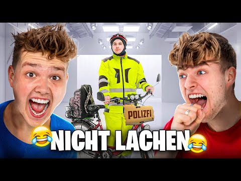 Wer LACHT verliert!😂(Extrem cringe)