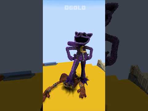 Minecraft Catnap And Dogday 07 Build Timelapse | DGOLD (はいよろこんで) #dgold #catnap #dogday