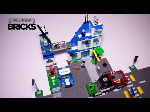 Vidéo LEGO City 60316 : Le commissariat de police