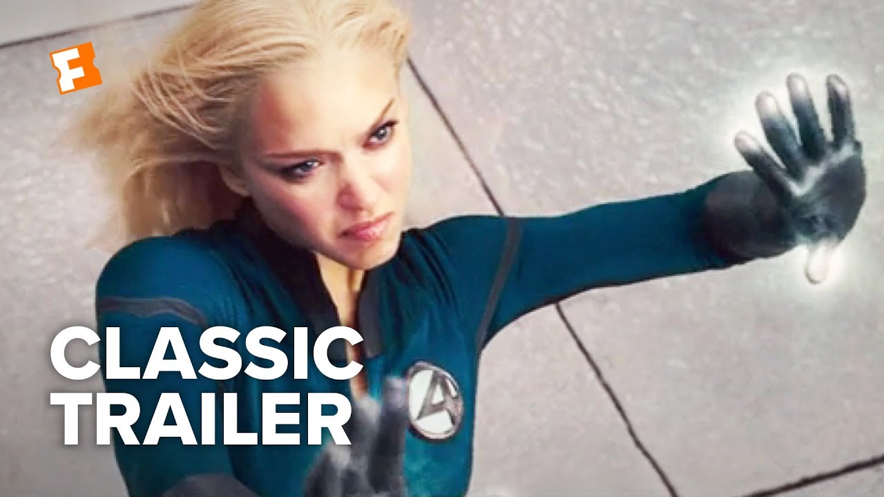 Fantastic Four: Rise of the Silver Surfer Official Trailer Video