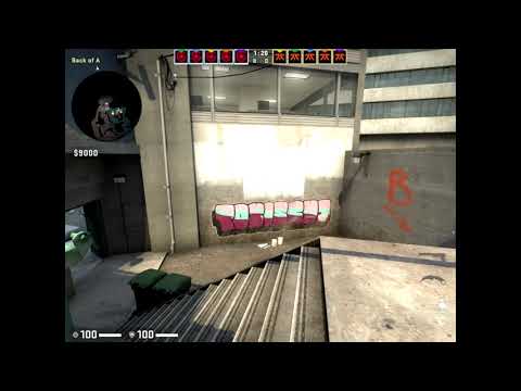 CSGO POV Gambit Ax1Le (25/11) vs fnatic (overpass) @ IEM Winter 2021