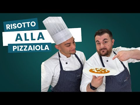 RISOTTO ALLA PIZZAIOLA : Un'Esplosione di Sapori Italiani