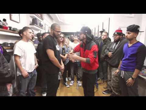BMNY- EB vs Chase Green - RAP BATTLE