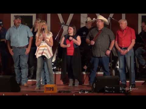 Gina Ivy sings Take Me Home at The Gladewater Opry 6 4 2016
