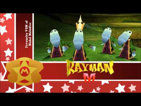 Golden VGM #1104 - Rayman M ~ The Teensies' Theme