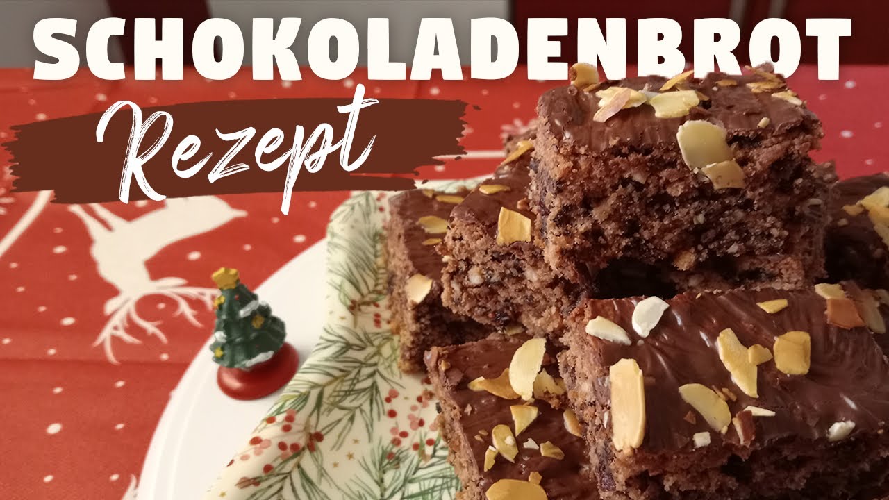 SCHOKOLADENBROT - Einfache Rezepte SCHOKOLADENBROT - Einfache Rezepte