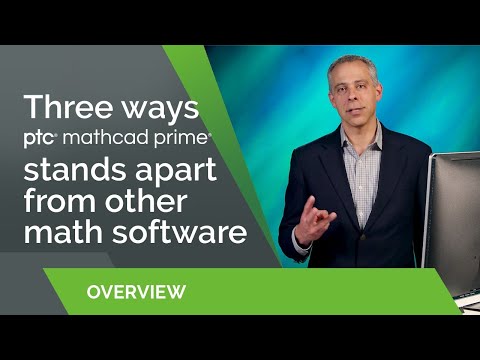 3 Gründe, warum sich Mathcad Prime von anderen abhebt (Mathcad-Übersicht von Brian Thompson)