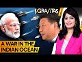 Gravitas | India and China ready for war in the Indian Ocean | WION