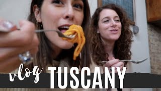let's go to Tuscany | weekend vlog