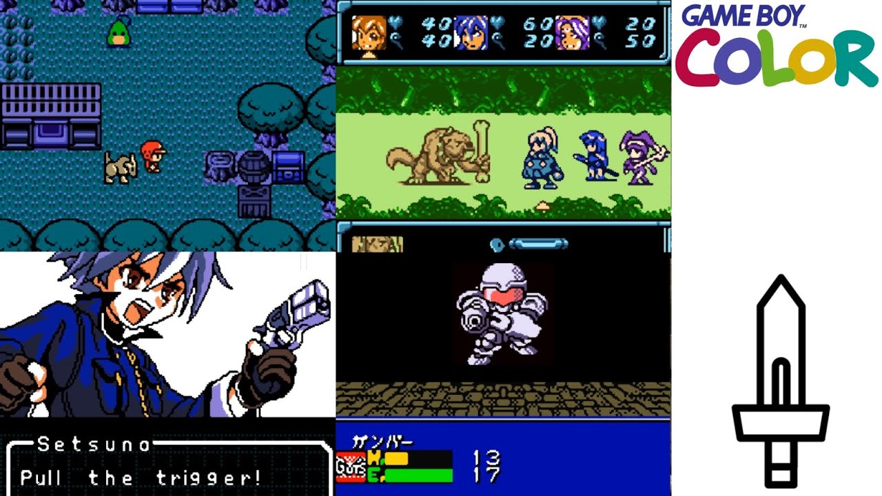Top 30 Best RPG Games for GBC [Recomendation]