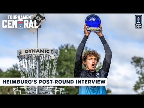 Calvin Heimburg Ends Winless Streak || Tournament Central on Disc Golf Network