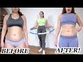 I Tried A WEIGHTED HULA HOOP For A Week I Lost Inches
