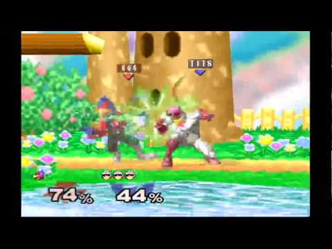 Pre-Evo- TITS (Falcon) vs 666 (Falco) Friendlies 4- Smash Melee