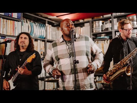 Sugaray Rayford at Paste Studio NYC live from The Manhattan Center