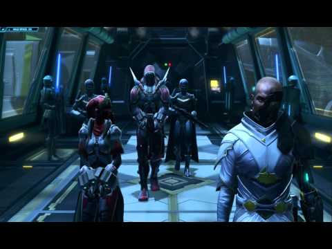 [SWTOR] (Sith Warrior) KOTFE-Outlander storyline part 09 - Awaken in shackles