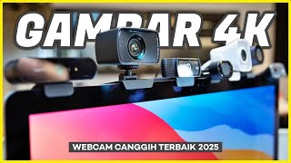 TERBARU! 10 Rekomendasi WEBCAM TERBAIK 2025 – Murah Buat Streaming & Meeting, Fitur AI-Tracking 4K