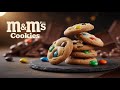 Ultimate M M Crumbl Cookies Gooey Colorful Chewy Aesthetic ASMR Baking Video