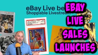 Ebay Launches LIVE SALES Auctions. Competing with What Not?