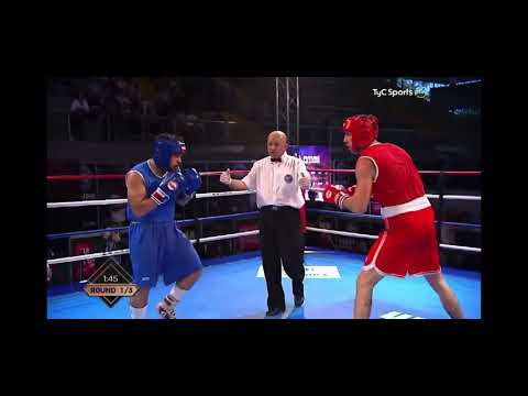 Nalek korbaj vs Simone Fiori