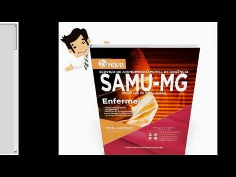 Apostila Concurso SAMU-MG 2015 - Enfermeiro