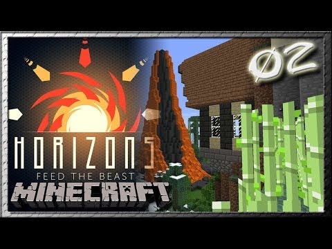 Minecraft Mod FTB Horizons - 02 - HSLA Steel Ingots y Thaumonomicon - (RotaryCraft) (En Español)