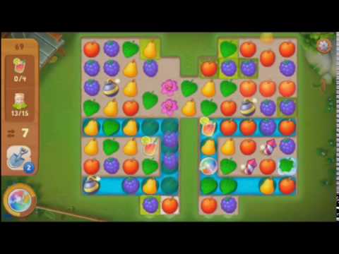 Gardenscapes: New Acres - Level 69