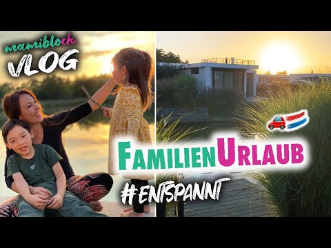 Diary: Traveling with Kids 🚗 | Relaxed Family Vacation 🇳🇱 | mamiblock Vlog