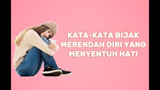 Download lagu Kata-kata Bijak Merendah Diri yang Menyentuh Hati mp3 Download lagu Kata-kata Bijak Merendah Diri yang Menyentuh Hati mp3