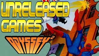 Unreleased games for Odyssey 2