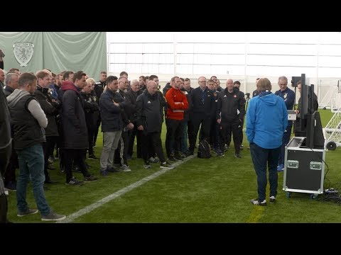 Coaching Masterclass | Attacking Football with Kenny Dalglish and Henrik Larsson