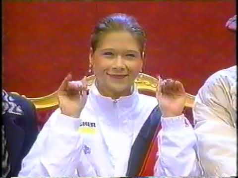 1998 European Figure Skating Championships Ladies Free Men Free